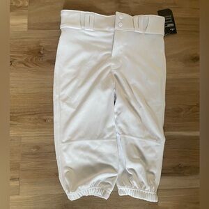 White Baseball Pants knickers